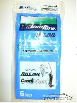 

Riccar Omni Clean Filter Vacuum Bag