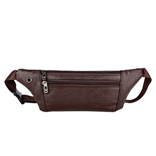 Algopix Similar Product 15 - Kofun Men PU Leather Belt Bum Waist