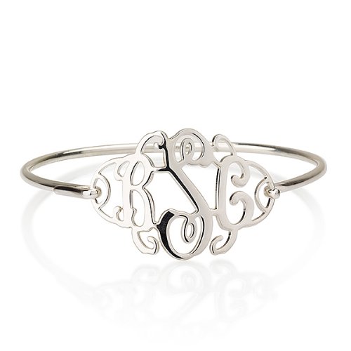 Monogram Bracelet 1.25