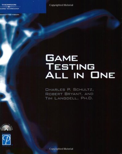 Game Testing All in One by Charles P. Schultz