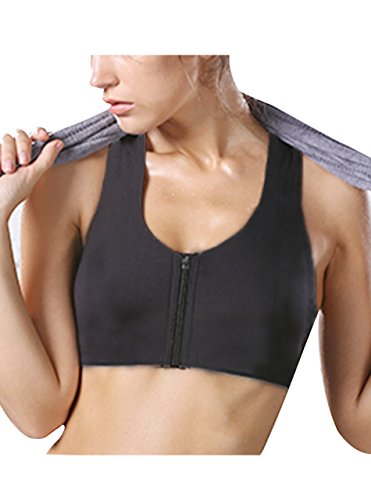 Blackdeer Women's No-Bounce Full-Support Sport Bra