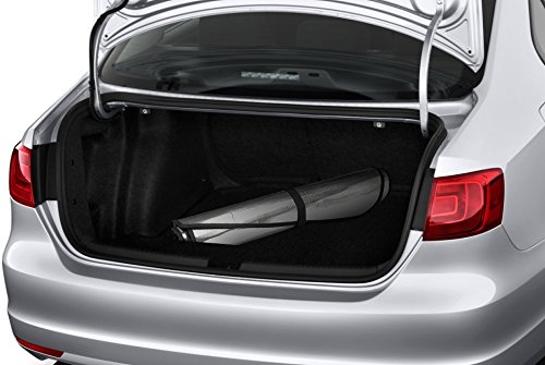 

Coverking Custom Sunshade for Select Audi A4 Models - Reflective Mylar Foam (Silver)