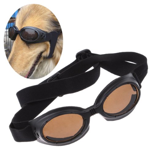 

TOMTOP Fashion Doggles Dogs UV Sunglasses Pet Protective Eyewear(Blue,Black,Pink)