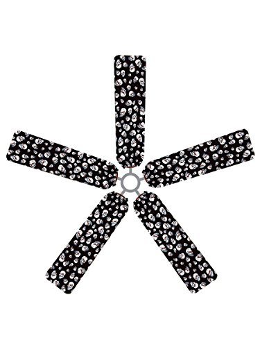 Algopix Similar Product 11 - Fan Blade Designs Skulls Ceiling Fan