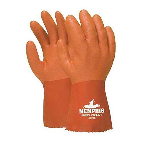 Algopix Similar Product 17 - MCR Safety 6620XXL 10Inch RedCoat PVC