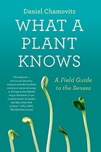 What a Plant Knows: A Field Guide to the Senses by Daniel Chamovitz