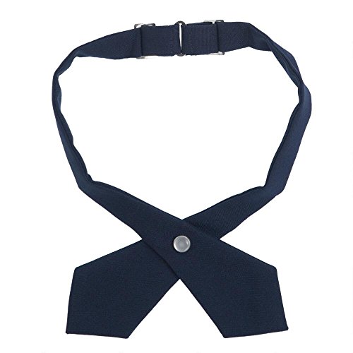 French Toast Adjustable Solid Color Cross Tie Girls