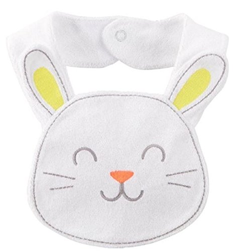 Carter's Unisex Baby Easter Bunny Bib (Baby)