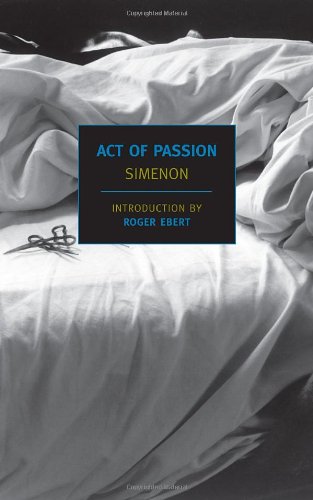 Act of Passion by Georges Simenon
