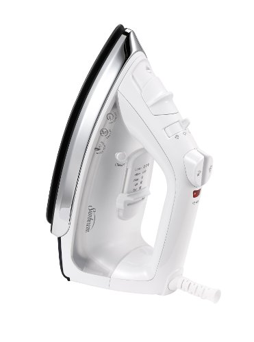 

Sunbeam 1200-Watt Iron with Anti-Drip System & Non-Stick Soleplate, GCSBCL-317-000