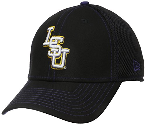 LSU Tigers New Era 39THIRTY Crux Line Neo Flex Fit Hat