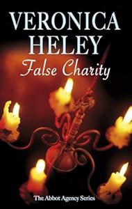 False Charity (The Abbott Agency, Book 1)