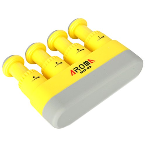 

Diweit Hand Finger Exerciser Extend-O-Grip - Yellow