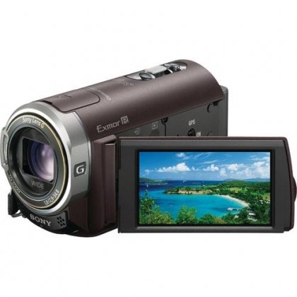 HDR-CX350V 32GB Flash Memory High Definition Camcorder with 1/4" Exmor ...