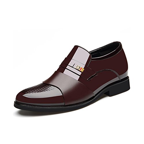 Algopix Similar Product 8 - GFP 2018 Mens Leather ShoesInternal
