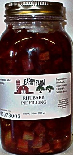 Rhubarb Pie Filling, 32 fl. Oz.