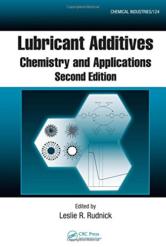 Lubricant Additives: Chemistry and Applications, Second Edition by Leslie R. Rudnick