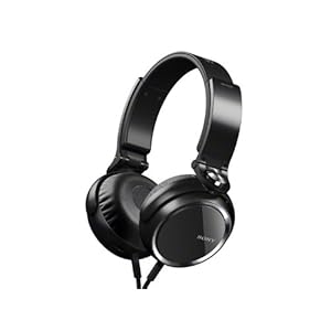 SONY☆♪ステレオヘッドホン MDR-XB600