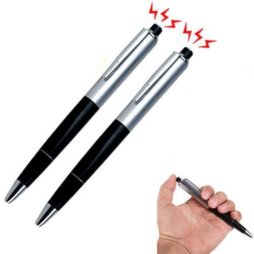 Set of 2 Fun Prank Shock Pens (100% Safe)
