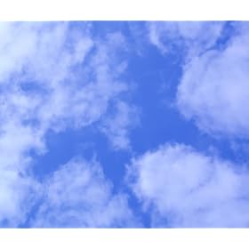 Westcott 809 5-Feet x 6-Feet Clouds Scenic Background