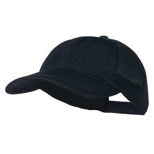 Air Mesh Polyester Cap - Navy