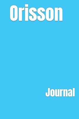 Orisson: Journal