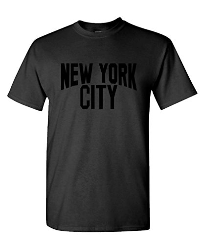 NEW YORK CITY lennon photo nyc retro - RINGER T-Shirt