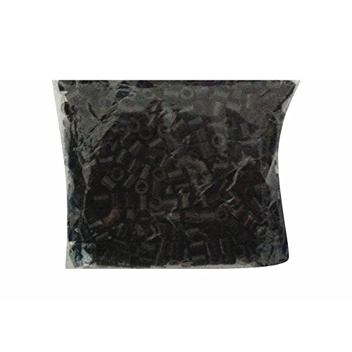 

Giftpocket DIY Beads 5mm-1000 per pack-Pure Color (black)