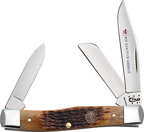 Algopix Similar Product 10 - Case Medium Stockman Boy Scouts