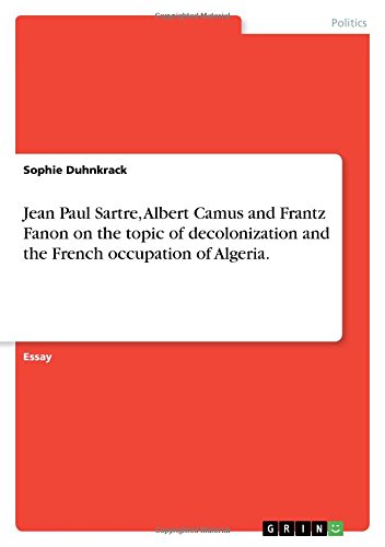 Algopix Similar Product 13 - Jean Paul Sartre Albert Camus and