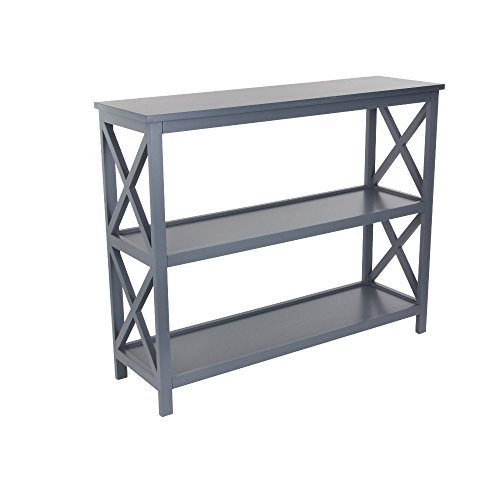 Algopix Similar Product 10 - Benzara Winsome Wood Shelf, Gray