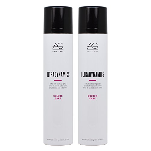 AG Hair Ultradynamics Extra-firm Finishing Spray 10oz 