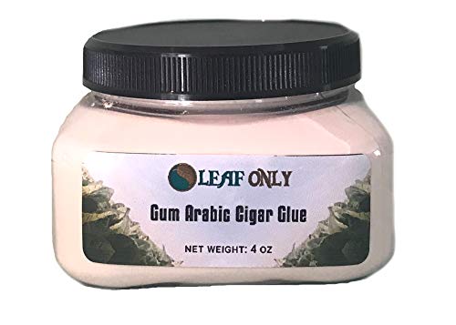 Algopix Similar Product 14 - Gum Arabic Cigar Glue for Rolling and