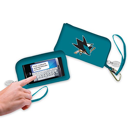 Algopix Similar Product 18 - Charm14 NHL San Jose Sharks Cell Phone