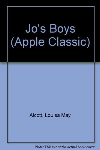 Jo's Boys by Louisa May Alcott