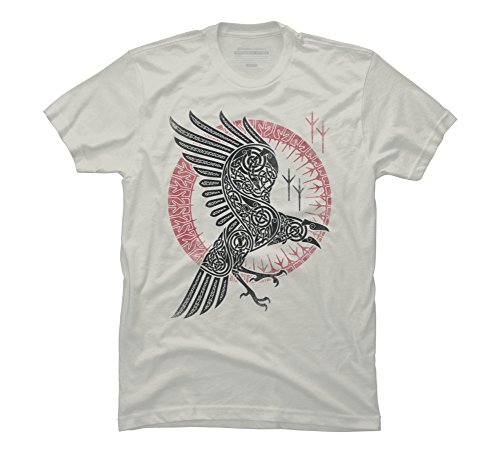 RAGNAR'S RAVEN Men's Graphic T Shirt - Design By Humans