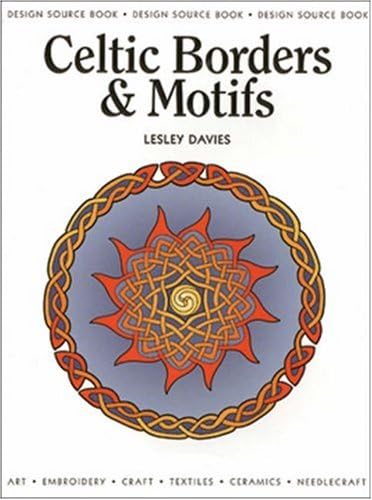 Celtic Borders and Motifs by Lesley Davies