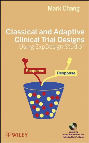 Classical and Adaptive Clinical Trial Designs Using ExpDesign Studio by Mark Chang