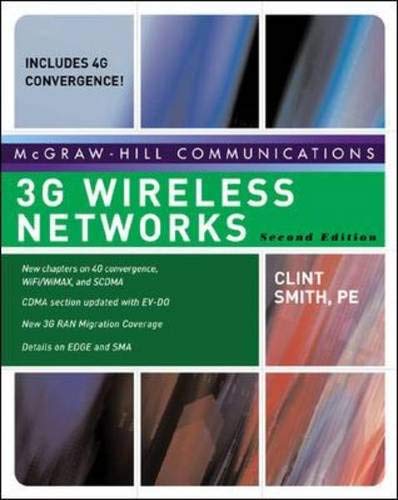 3G Wireless Networks, Second Edition by Clint Smith