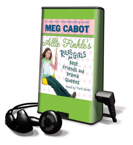 Allie Finkle's Rules for Girls: Best Friends and Drama Queens by Meg Cabot