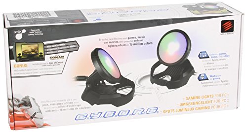 Algopix Similar Product 15 - Mad Catz Cyborg amBX Gaming Lights