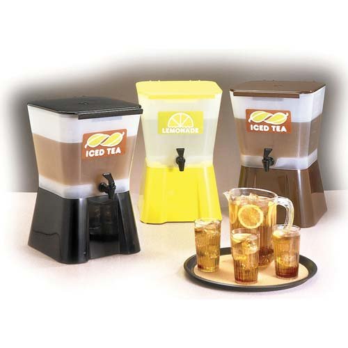 

Iced Tea/Lemonade Dispenser 3 Gallon Capacity 1 Each