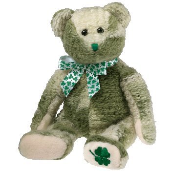 TY Beanie Baby - MCWOOLY the Bear