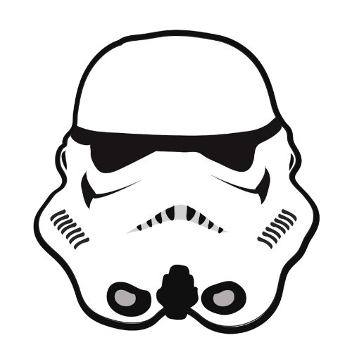 

Boys/Kids Star Wars Storm Trooper Bedroom Floor Rug/Mat