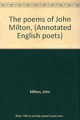 The poems of John Milton,
