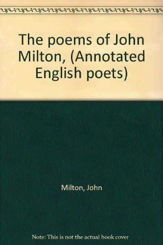 The poems of John Milton, by John Milton