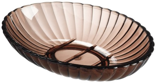 Algopix Similar Product 1 - Carnation Home Fashions Brown Ribbed