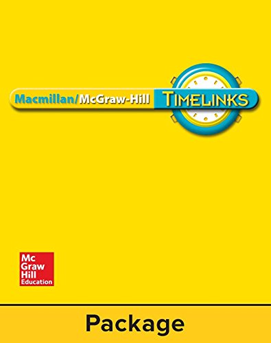 TimeLinks: Approaching Level, Grade K, Leveled Places and Events, Approaching Level Set (6 each of 5 titles) (OLDER ELEMENTARY SOCIAL STUDIES) by McGraw-Hill Education