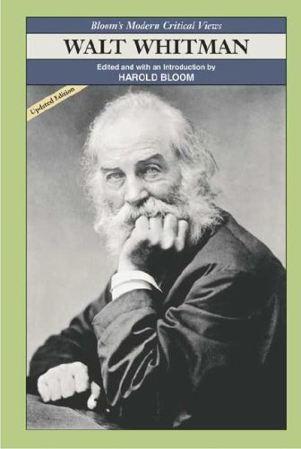 Walt Whitman (Bloom's Modern Critical Views) by Harold Bloom