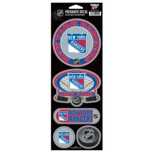 NHL Prismatic Stickers